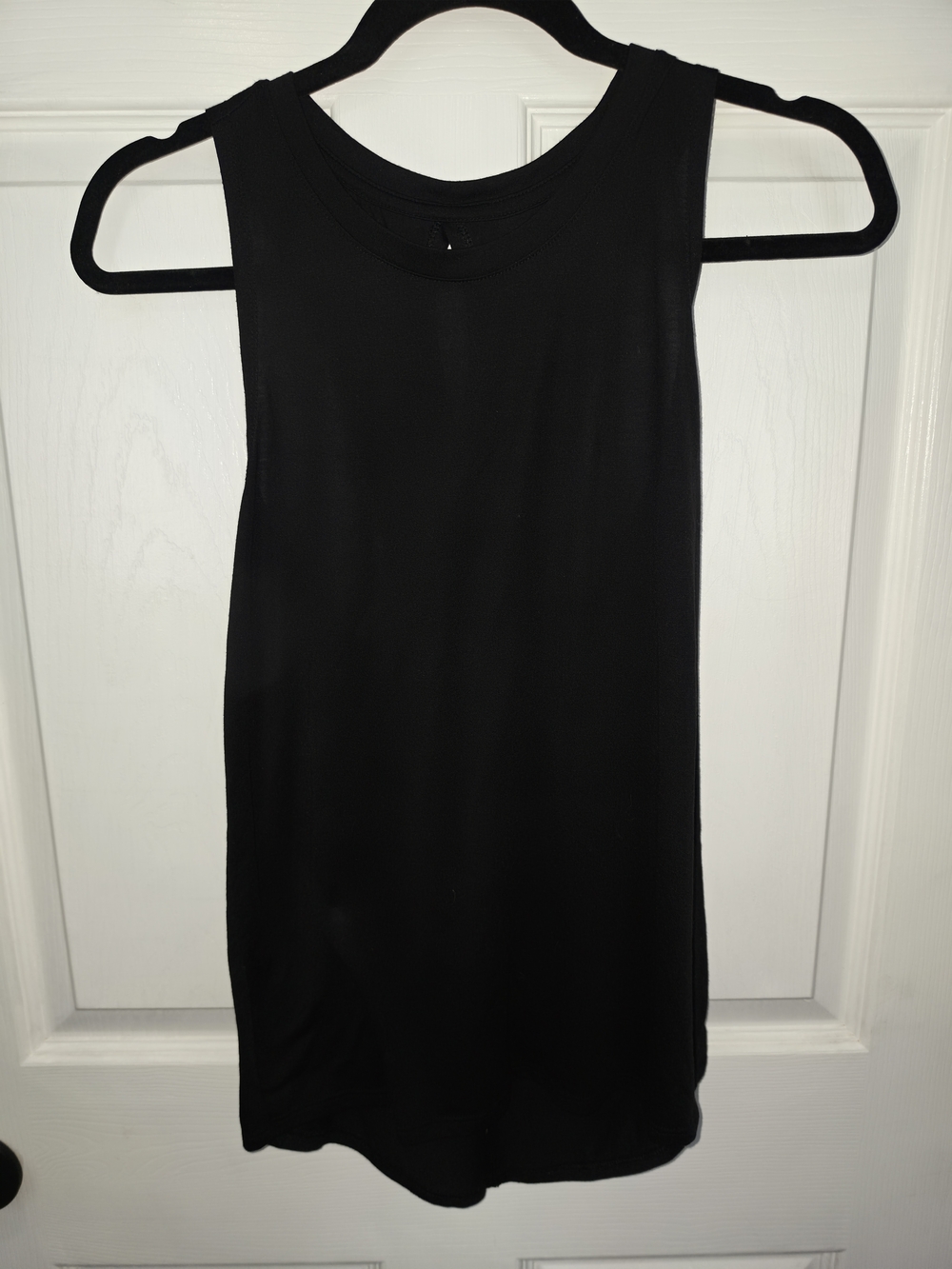 Old Navy Cross Back Active Black Performance Tank